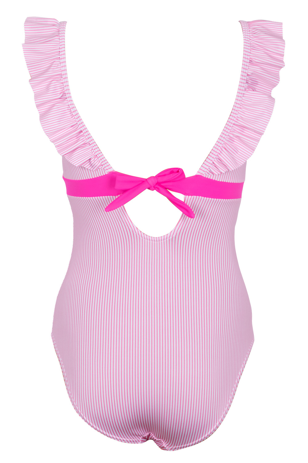 Nice ÇStriped Contrast Stripe ÇKids Swimwear