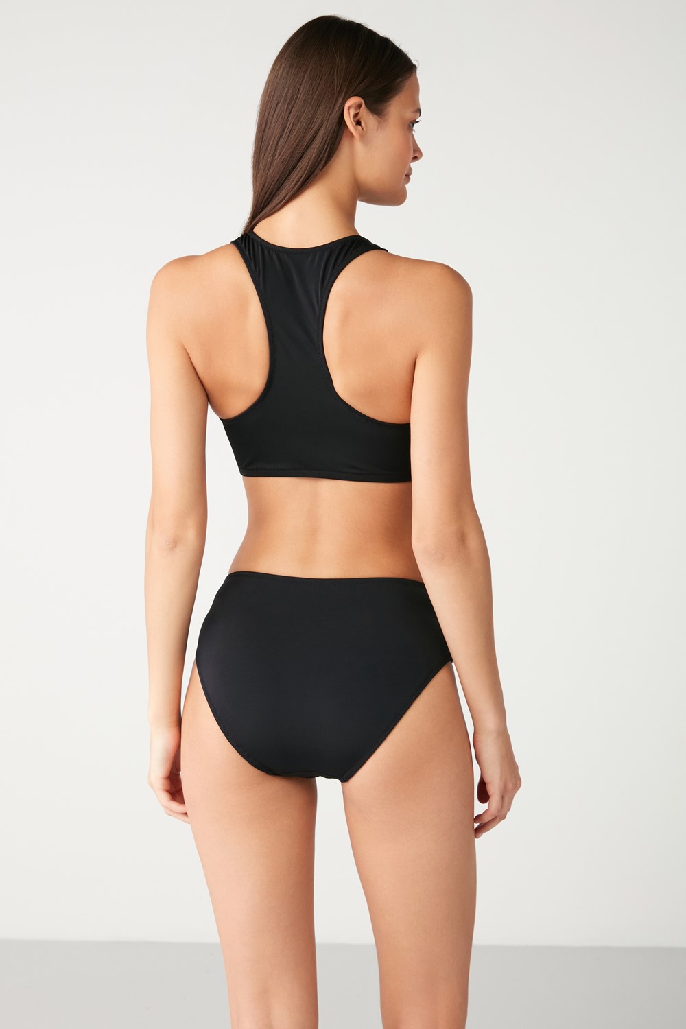 Ritsle Straight Zippered Bikini