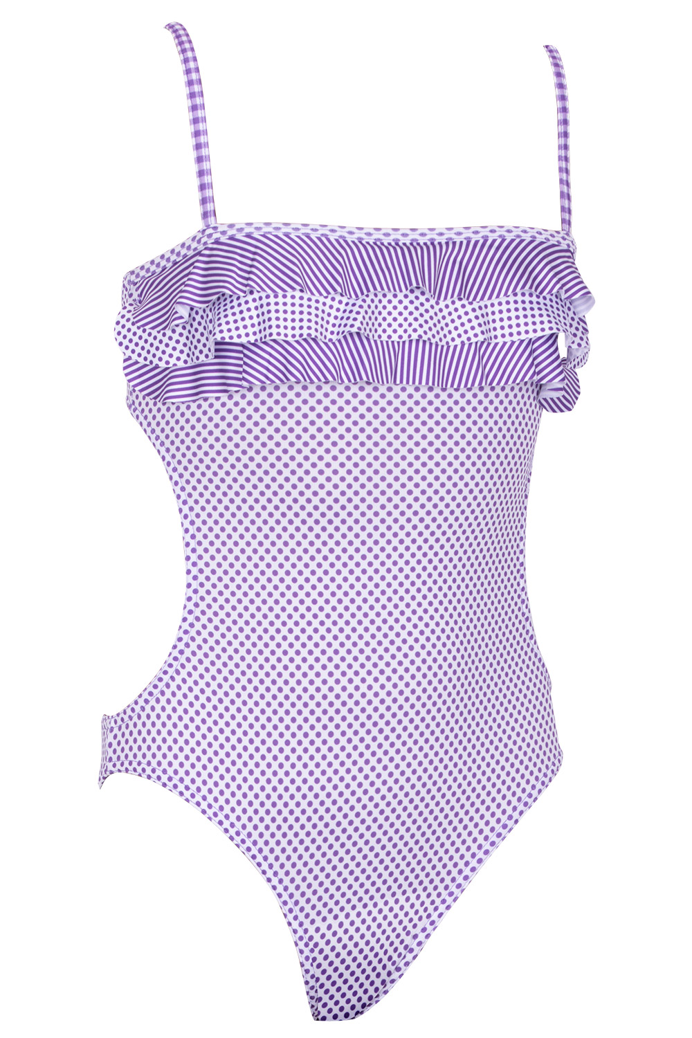 Dior Point ÇLine Patterned ÇKids Swimwear