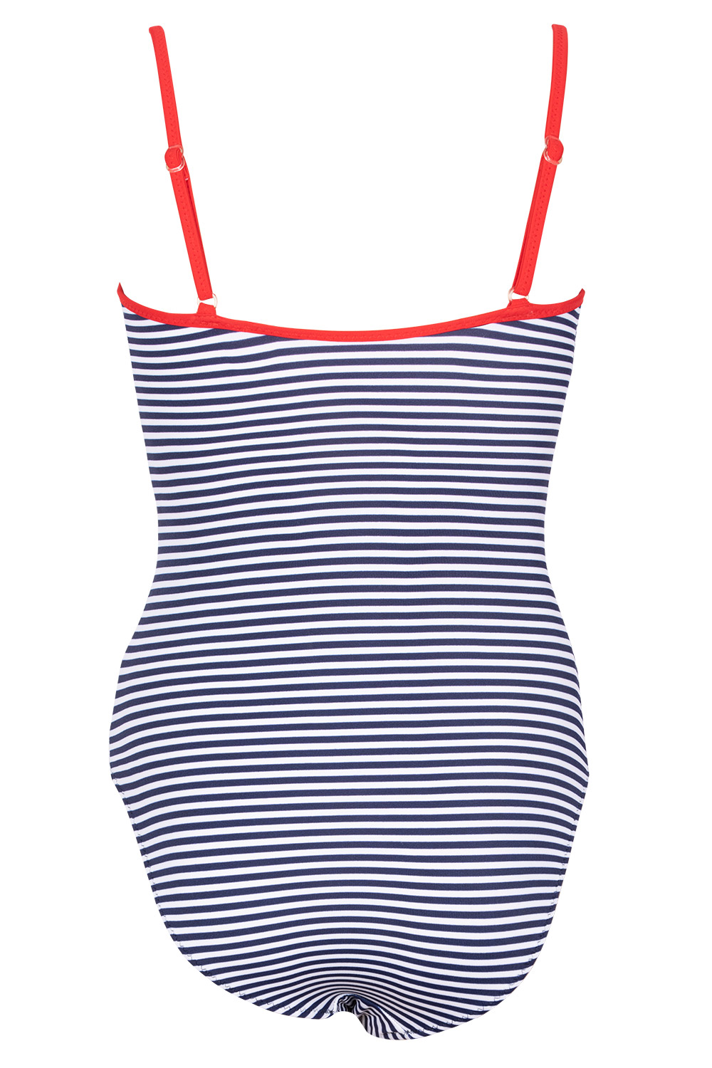 Jena Ç Striped Contrast Stripe Ç Kids Swimwear