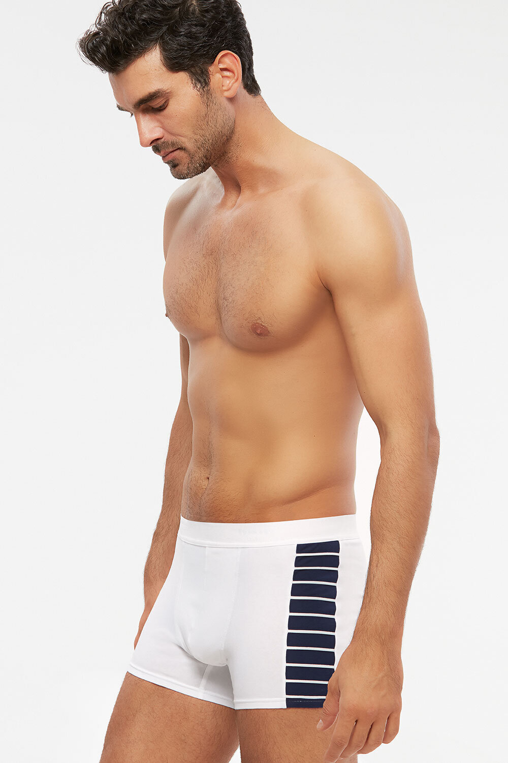 Mens Boxer With Contra Cotton Pieces