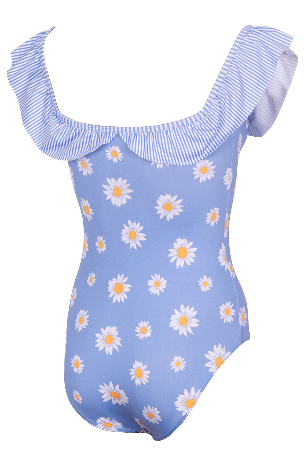 Betsy Daisy Pattern Girls Swimwear