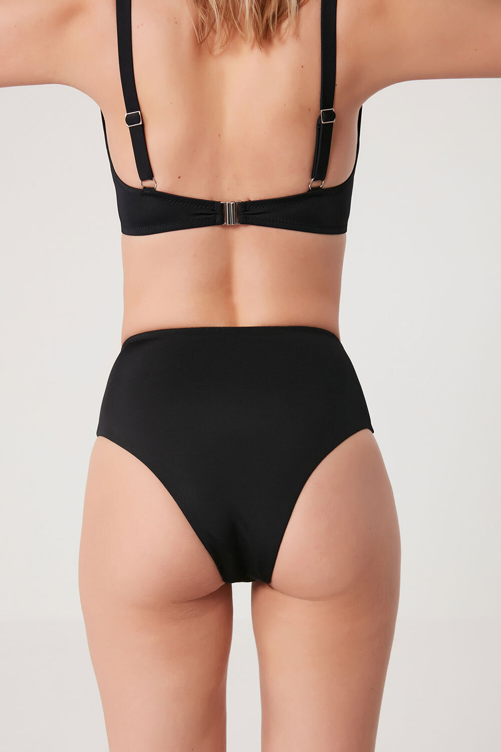 Vina High Waist Brazilian Bottom