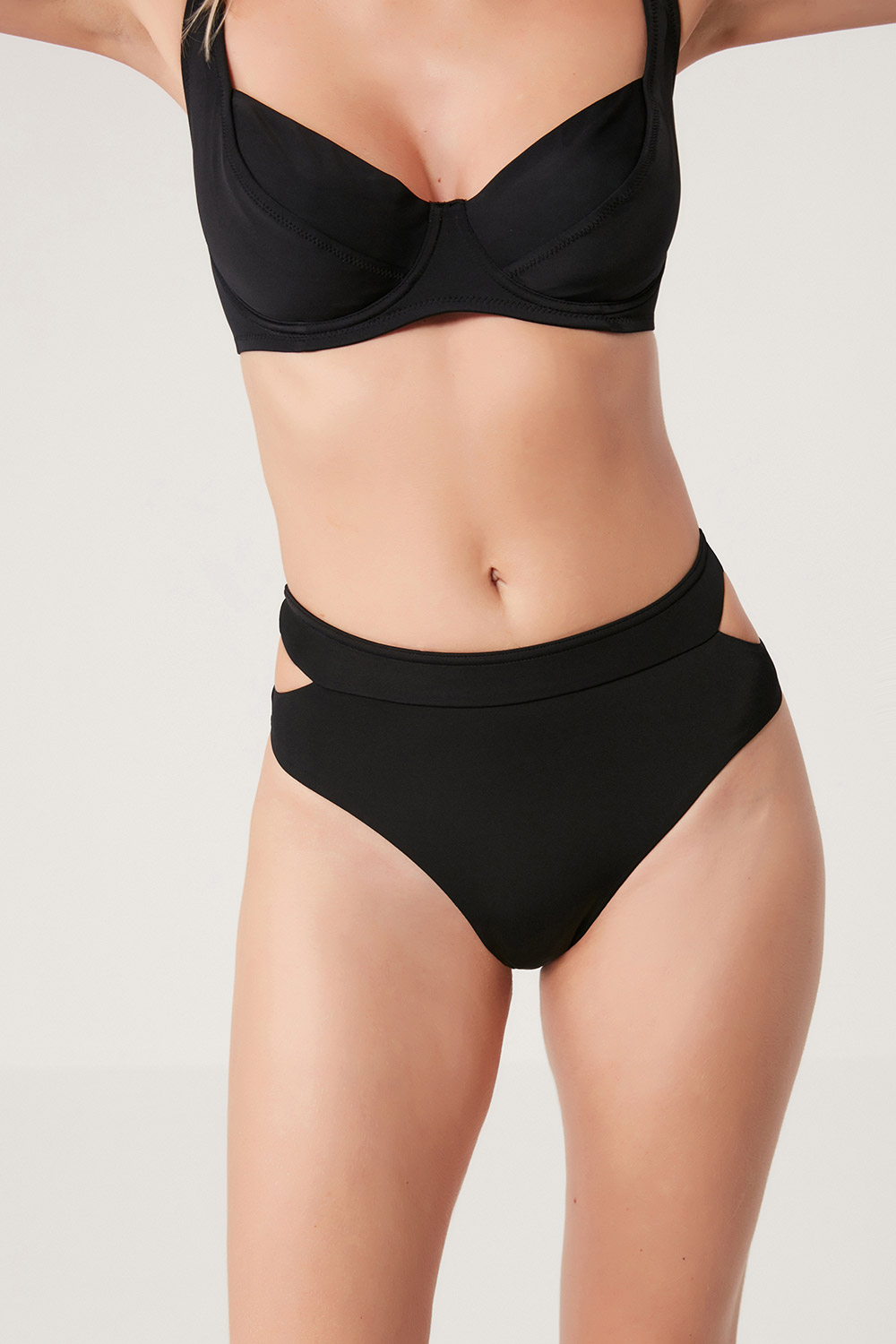 Zena High Waist Brazilian Bottom