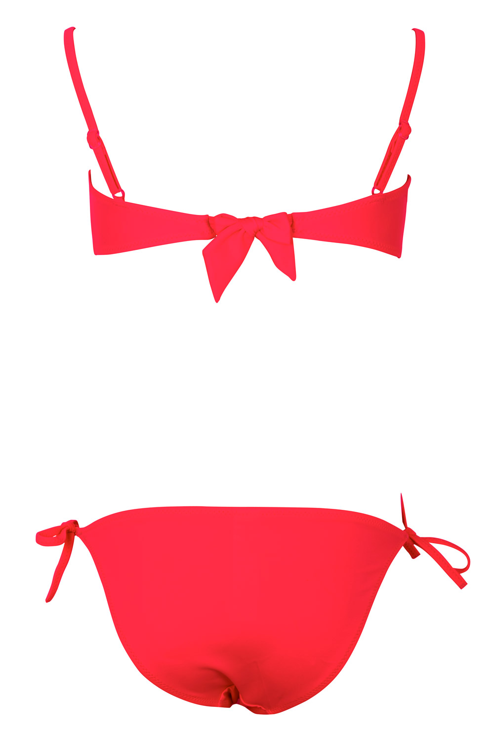 Loretta Neon Colored Kids Bikini Set