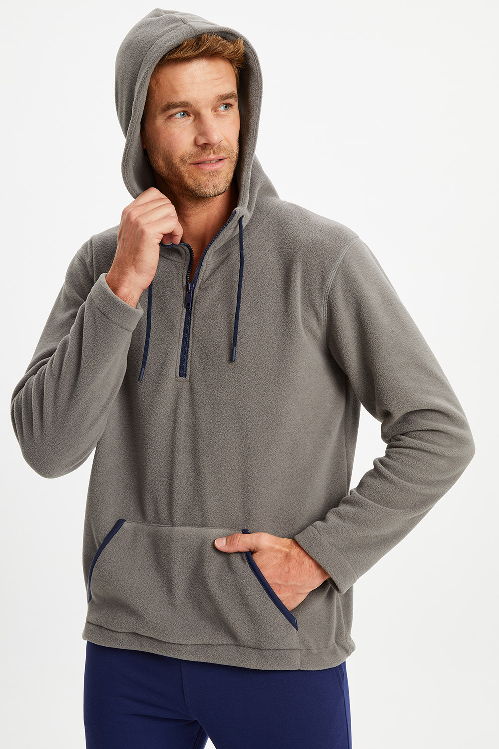 Ted Half Zipper Pajamas Sweatshirt