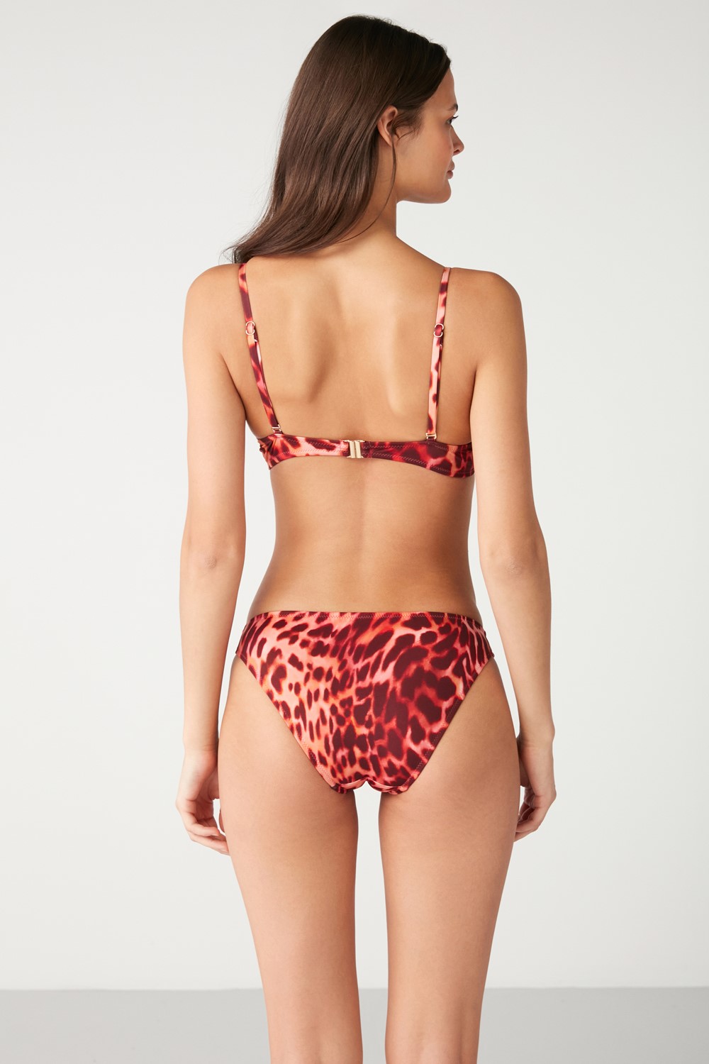 Lohemdan Leopard Patterned Bikini