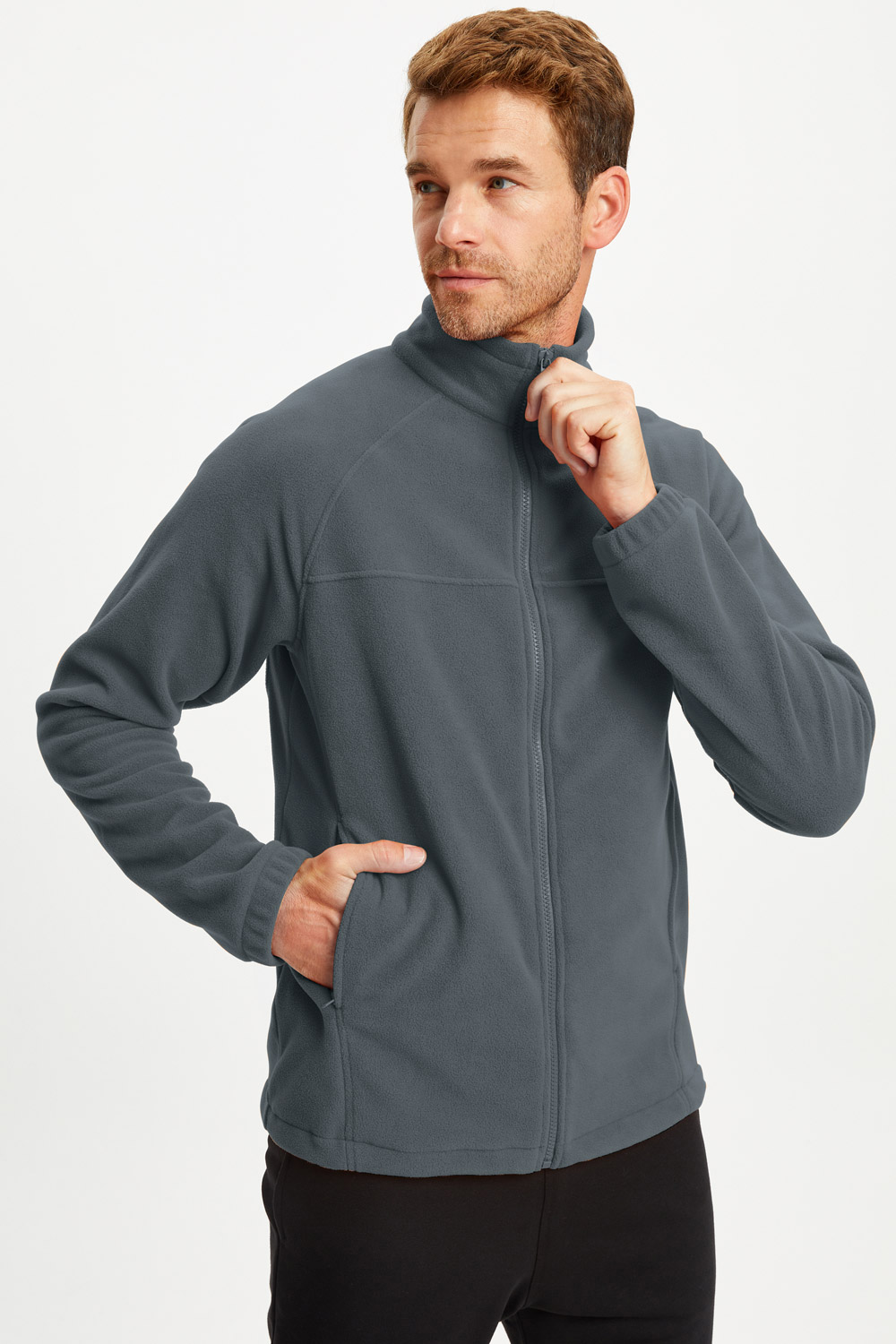 Tex Fleece Zipper Pajamas Sweatshirt