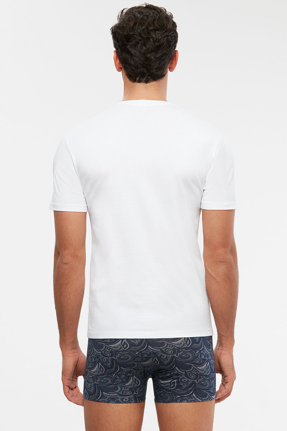 Antonio V Neck Cotton Mens Tshirt