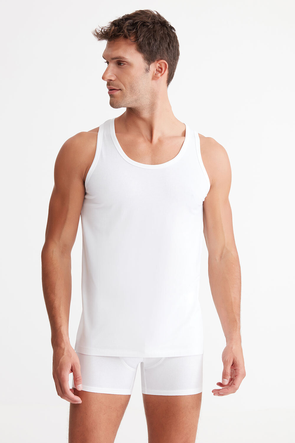 Fredo Suspended Modal Basic Male Undershirt