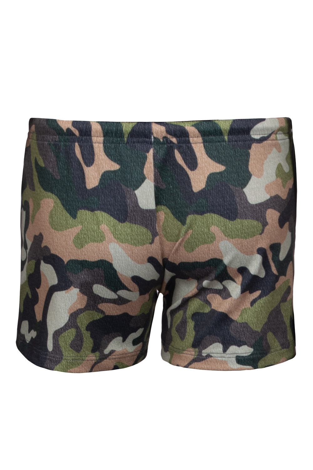 Jour Camouflage Patterned Children's Shorts Swimsuit