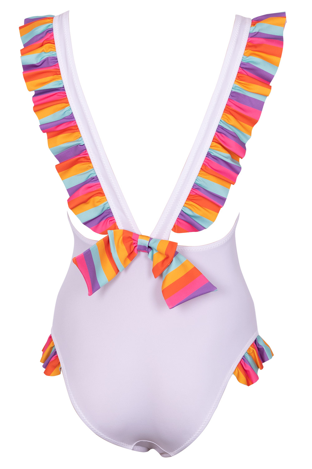 Maggie Unicorn Printed Kids Swimwear