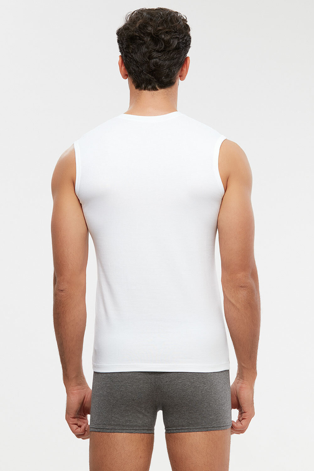 Francesco V-Neck Cotton Men's Athlete