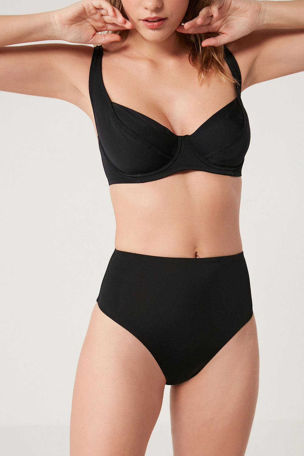 Vina High Waist Brazilian Bottom