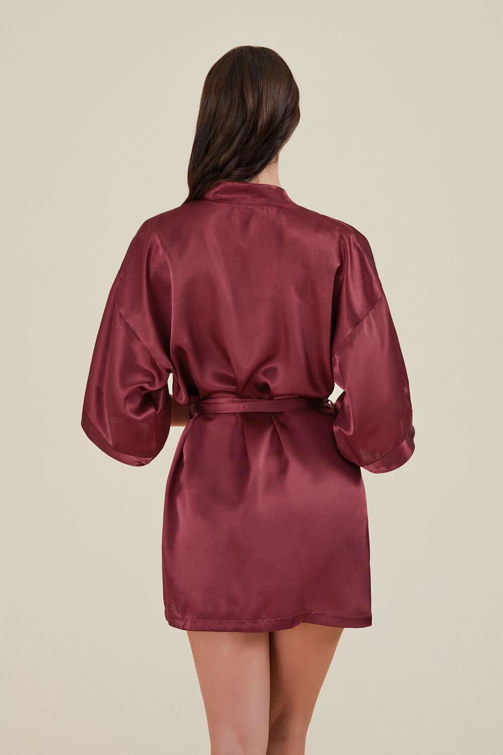 Sofia Satin Dressing Gown