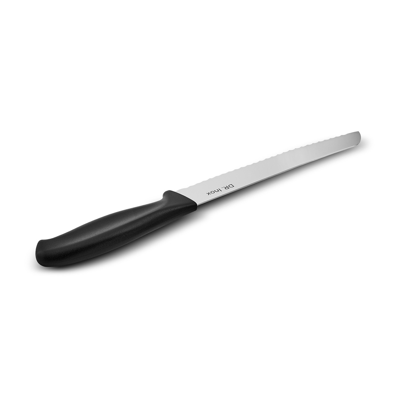 Dr. Inox Bread Knife Black