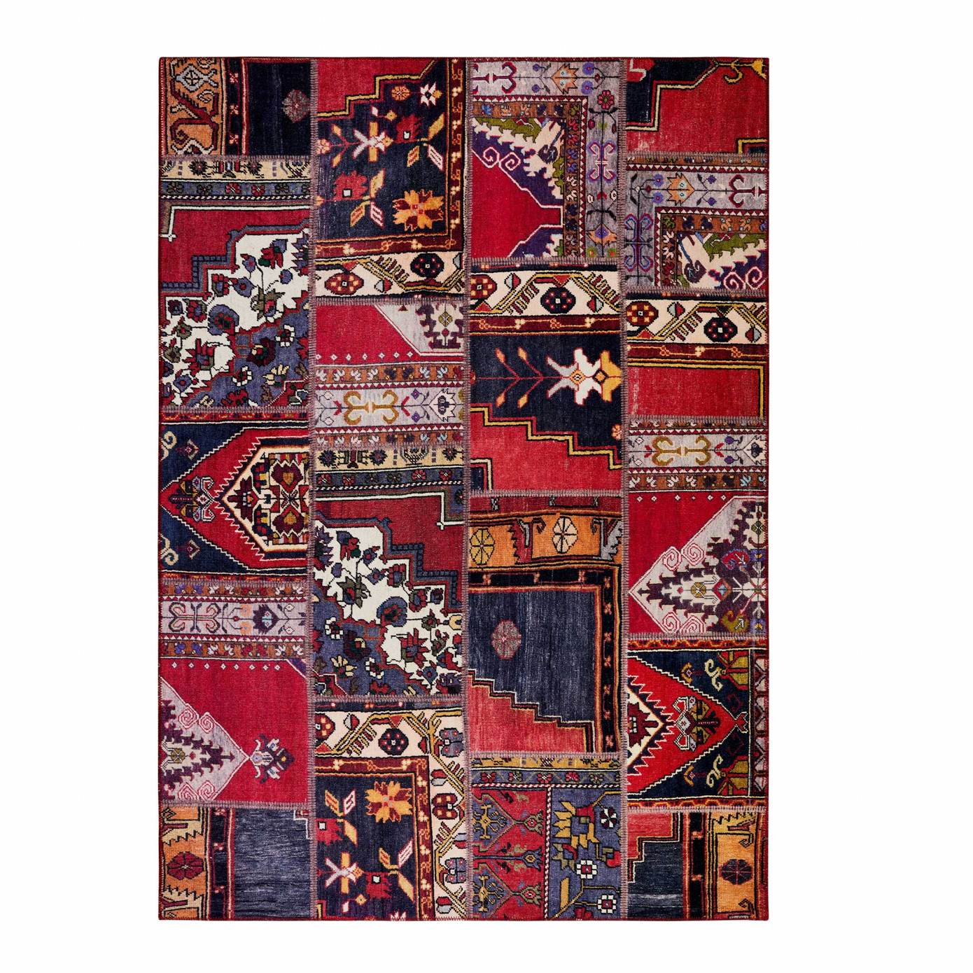 Cashmere Carpet Decorative Art Turkmen Bereket 80x300 Cm