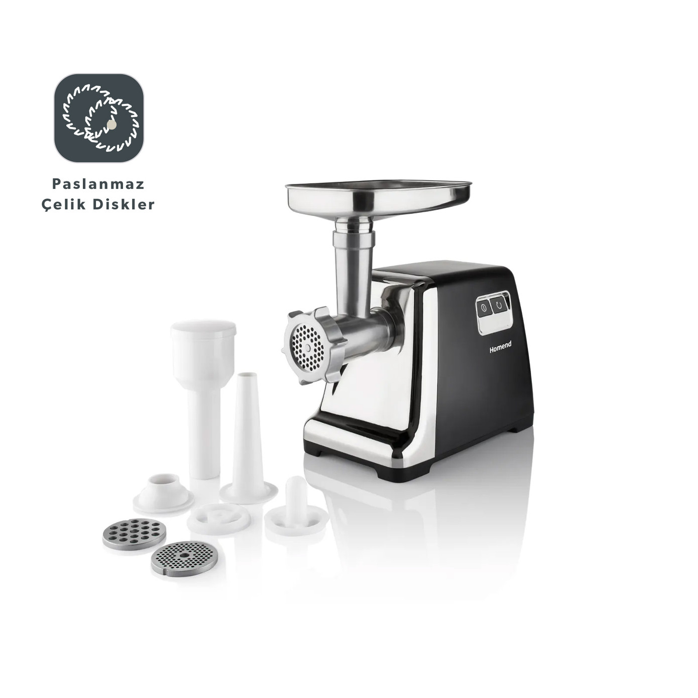 Homend Meatbox 3100H Stainless Steel Meat Grinder