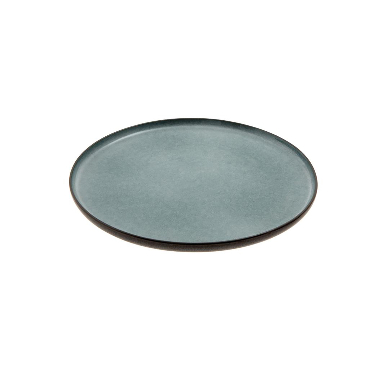 Jumbo Twin Blue Flat Plate 21 Cm