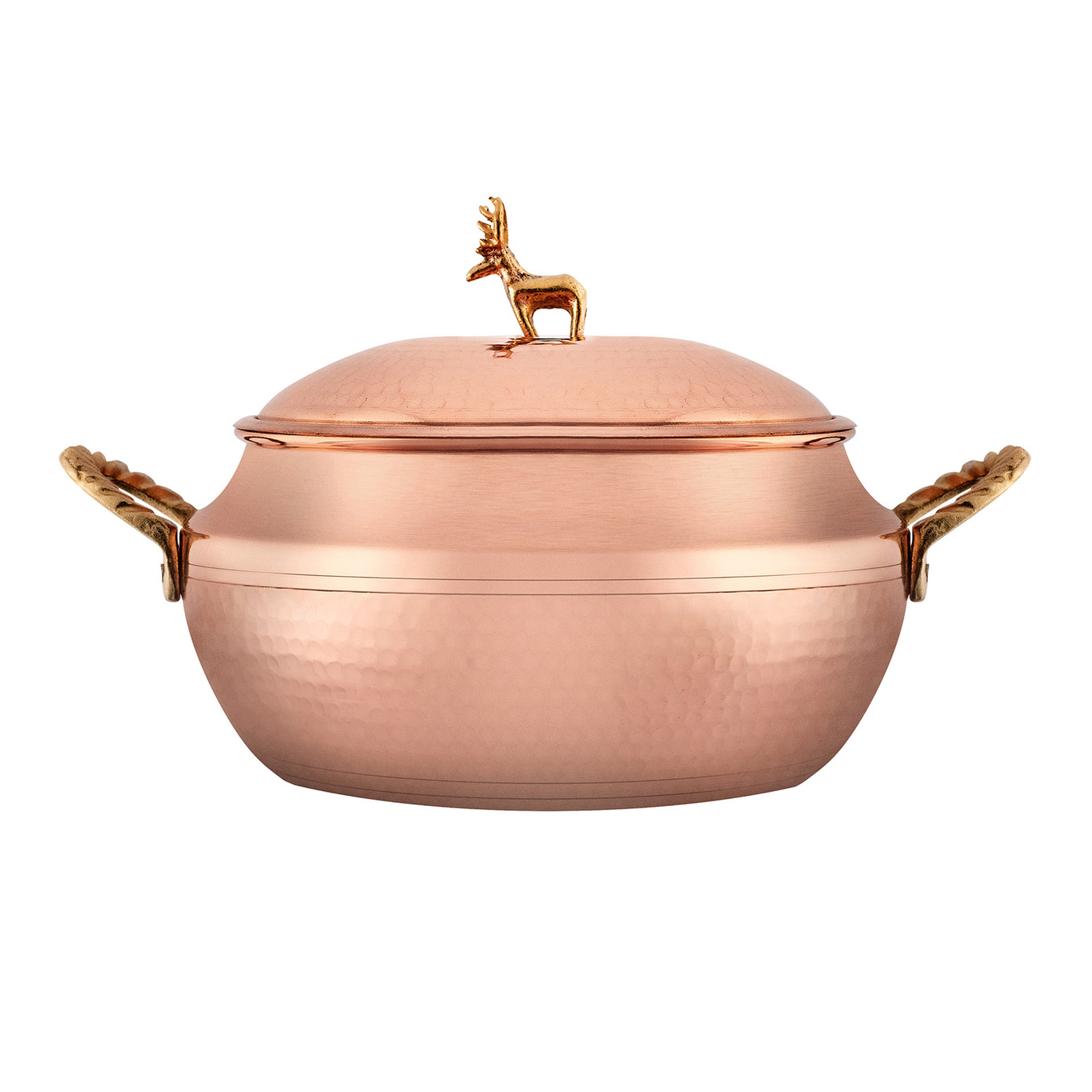 Karaca Alacahoyuk Copper Casserole Casserole 16 Cm