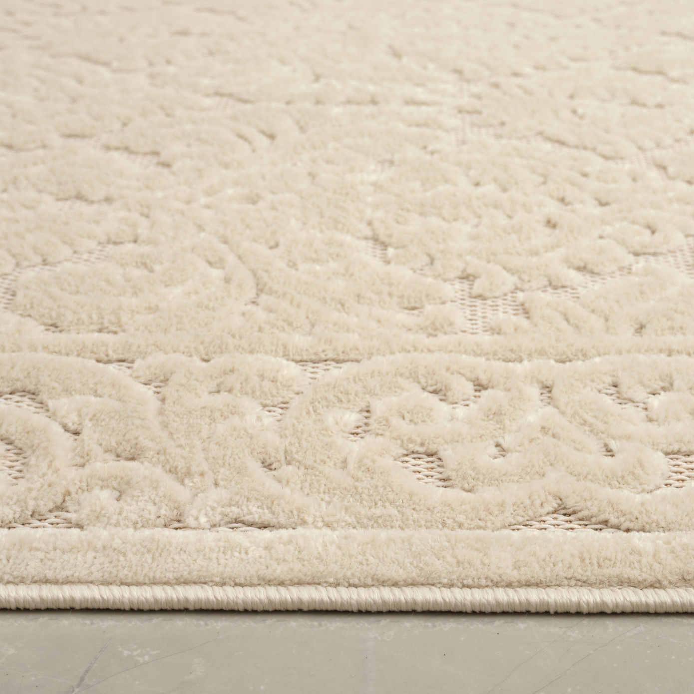 Cashmere Carpet 7/24 Queen Victoria White 160x230 Cm