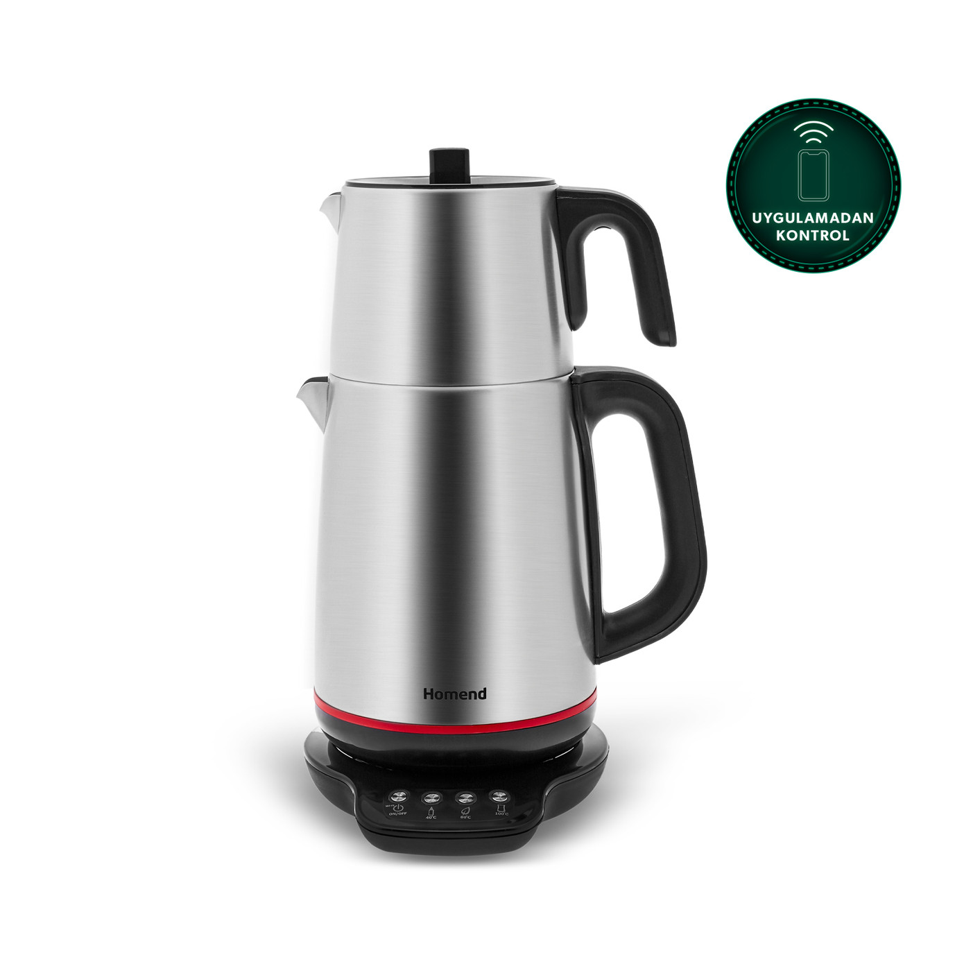 Homend Royaltea Smart 1791H Inox Talking Tea Maker (Wi-Fi)