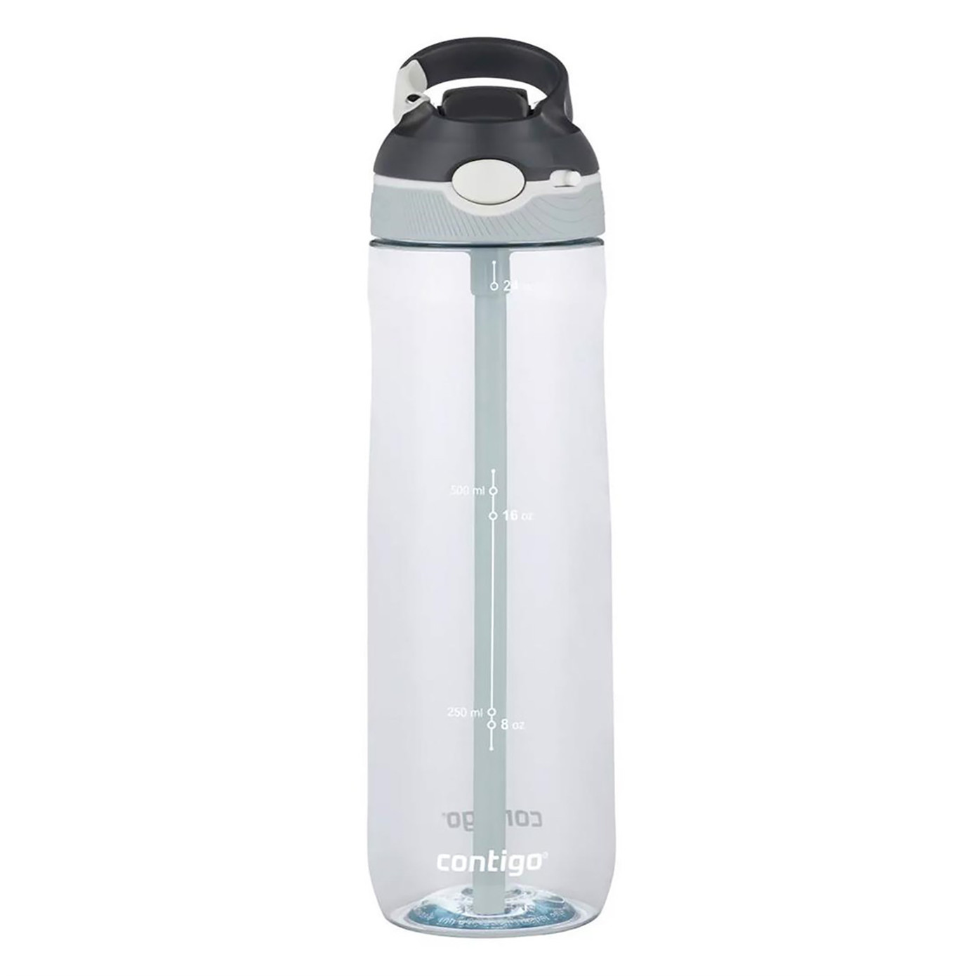 Contigo Ashland Tritan Water Bottle White Drinker 720 Ml