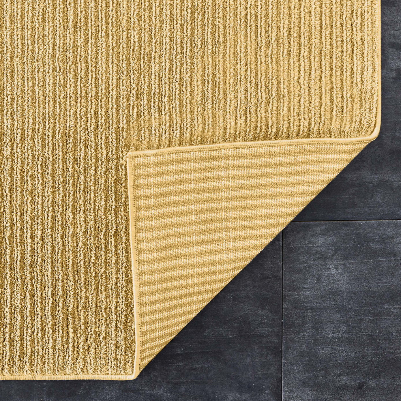 Cashmere Carpet 7/24 All Seasons Mulberry Yellow 80x150 Cm