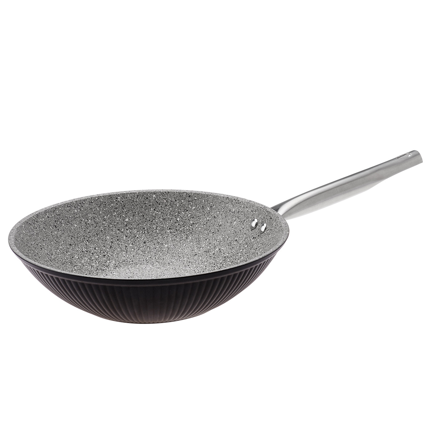 Emsan Sansa Granite Wok Pan 28 Cm