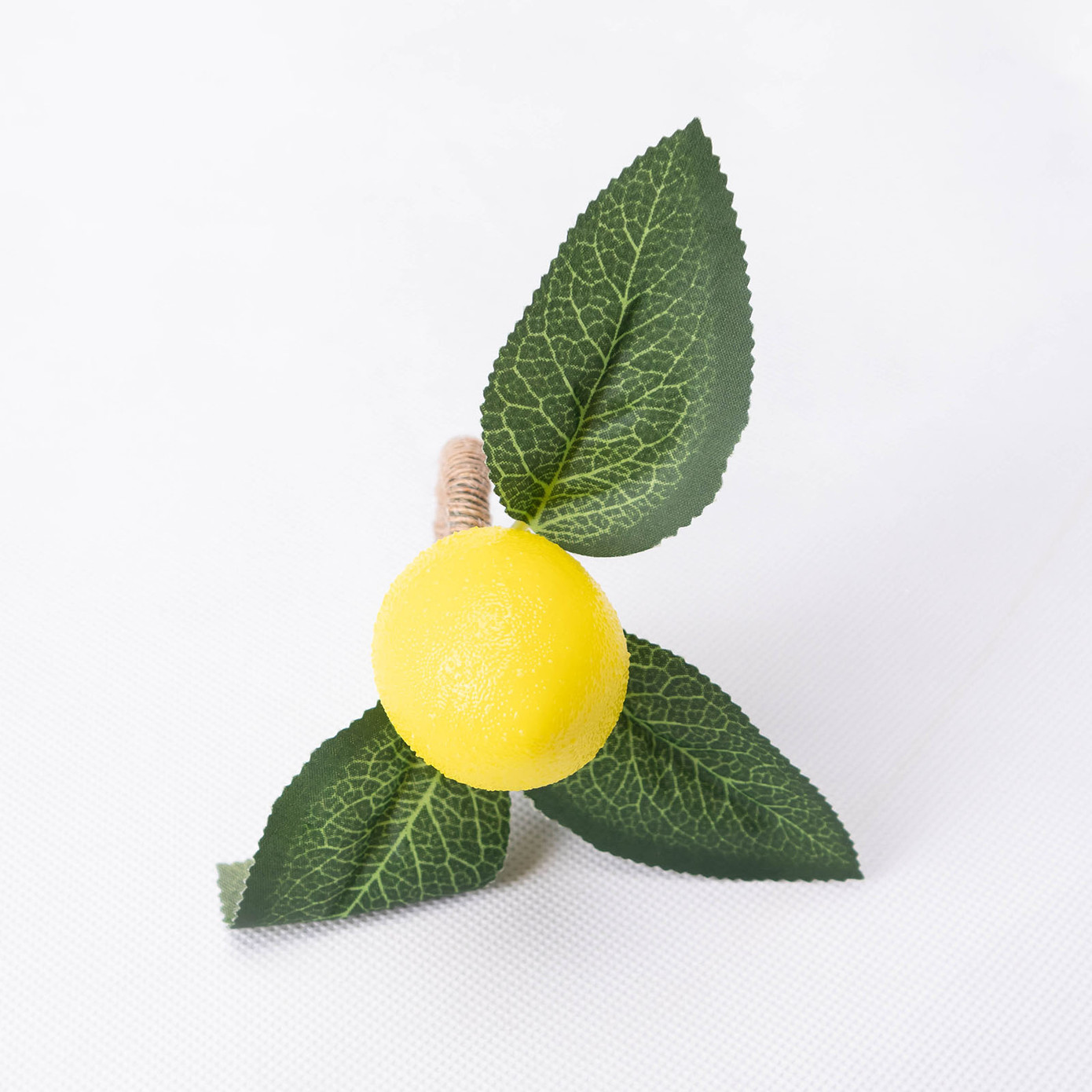 Karaca Home Lemon 2 Piece Napkin Ring