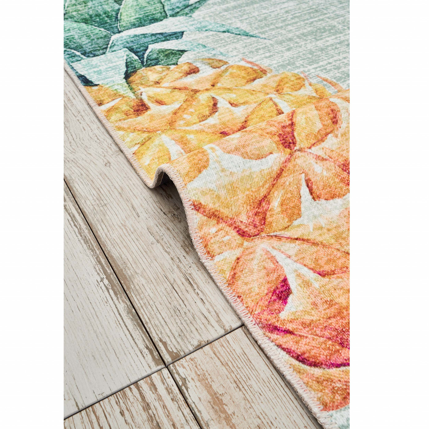 Cashmere Carpet Decorative Art Kitchen Pineapple 120x180 Cm