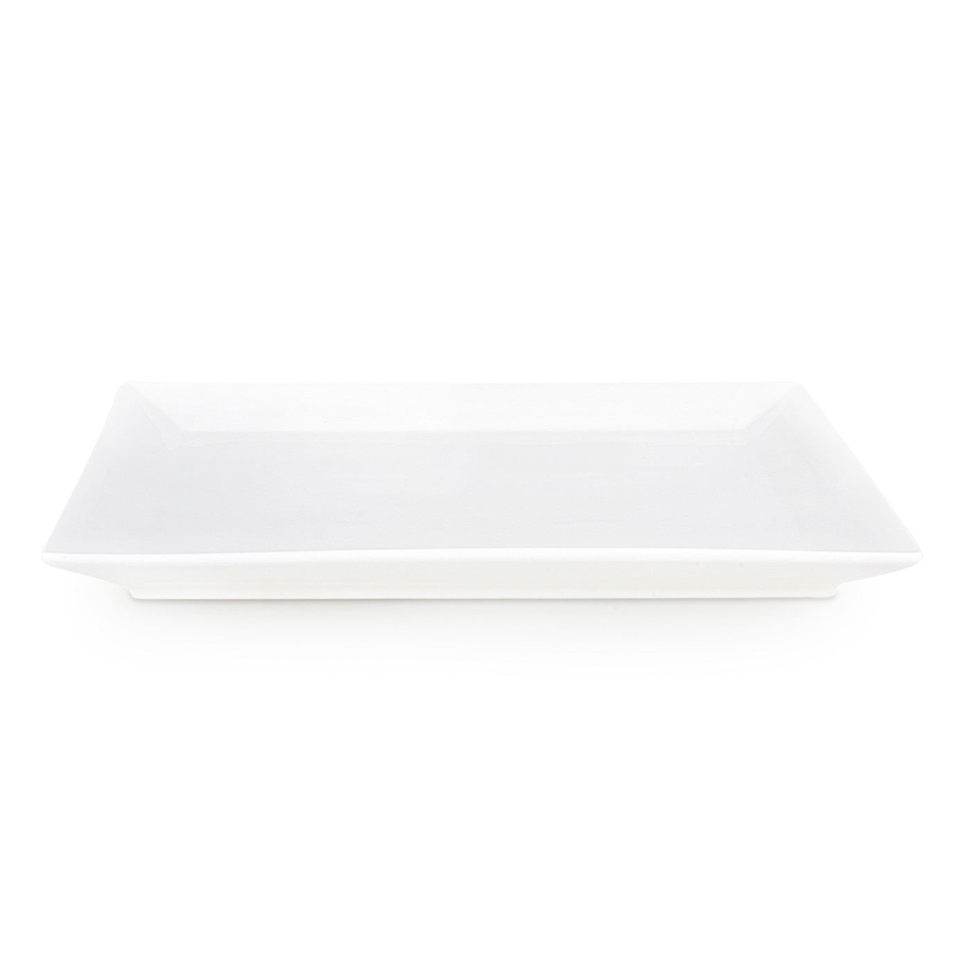 Karaca Carmen Trend Rectangular Porcelain Plate 24x20 Cm