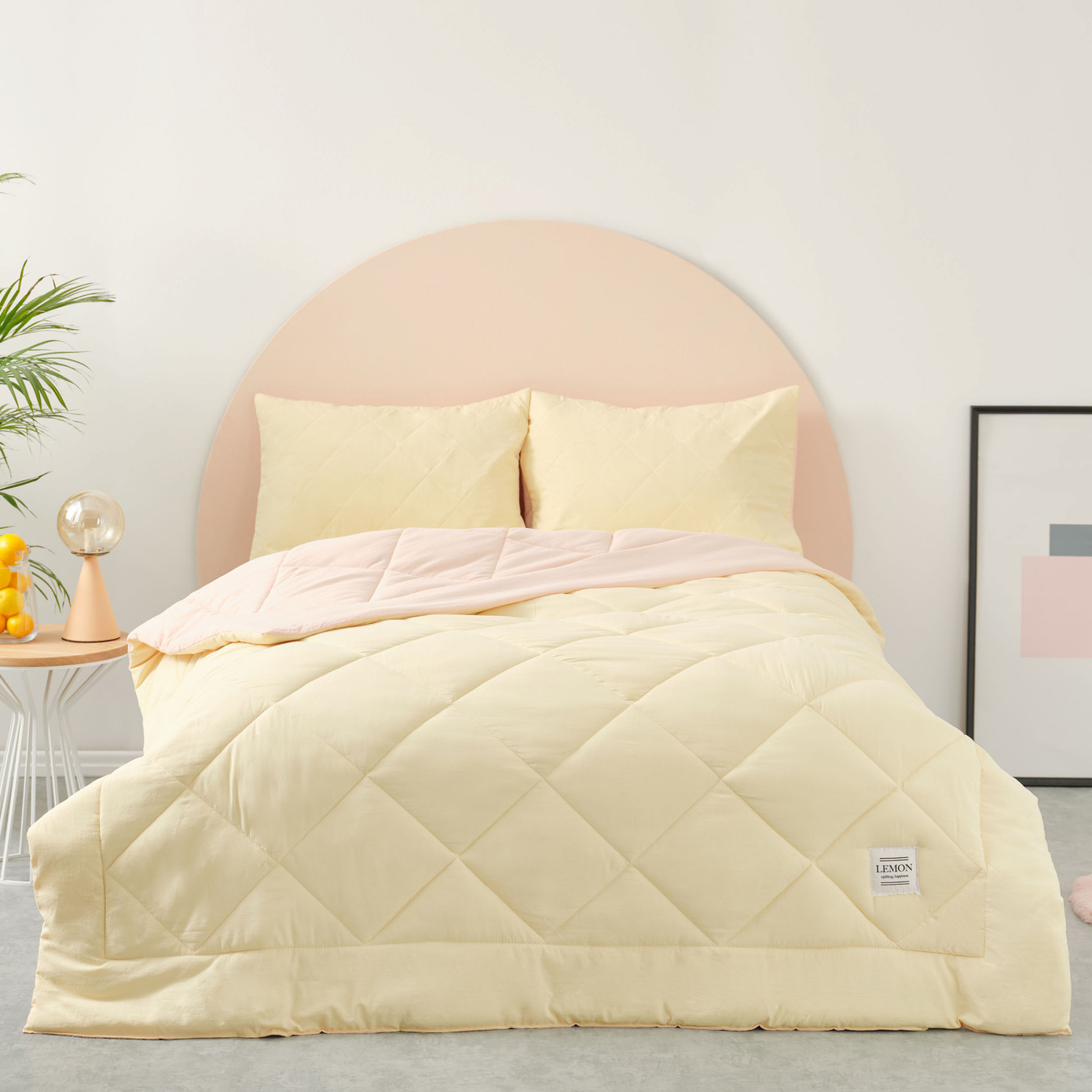 Karaca Home Smart Comfort Lemon Double