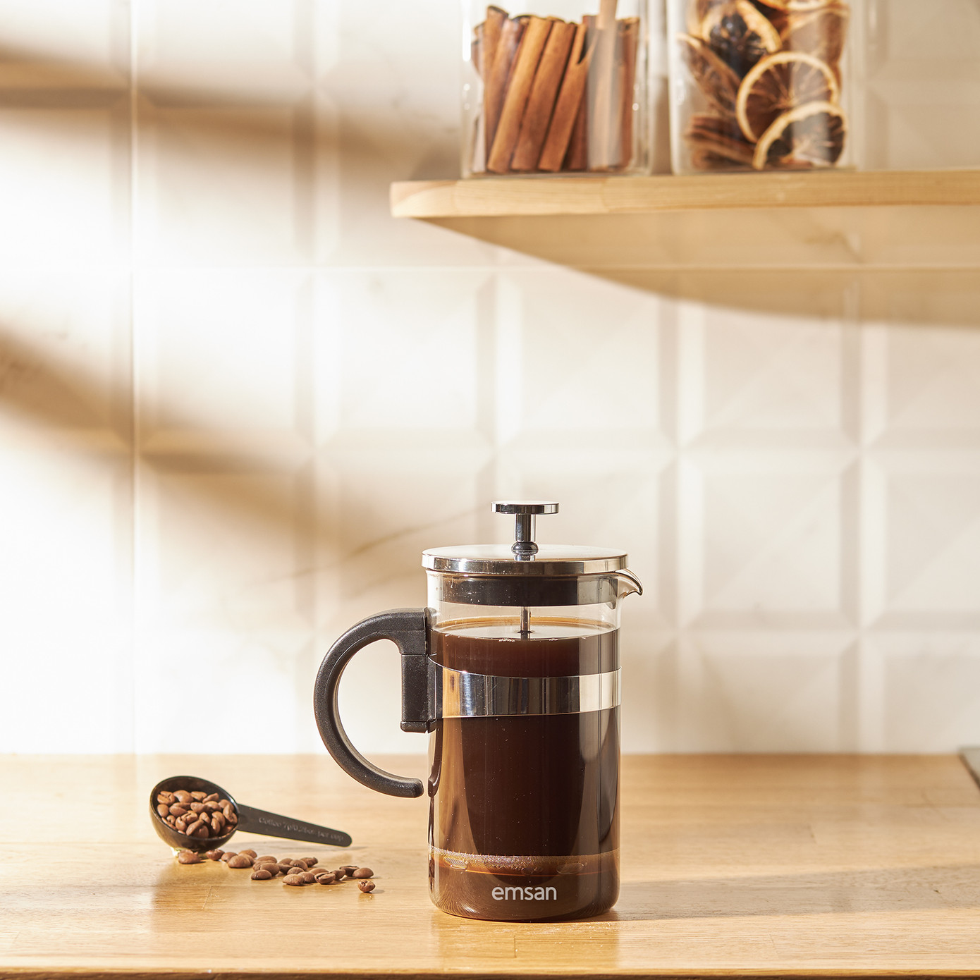 Emsan Royal French Press 600 Ml