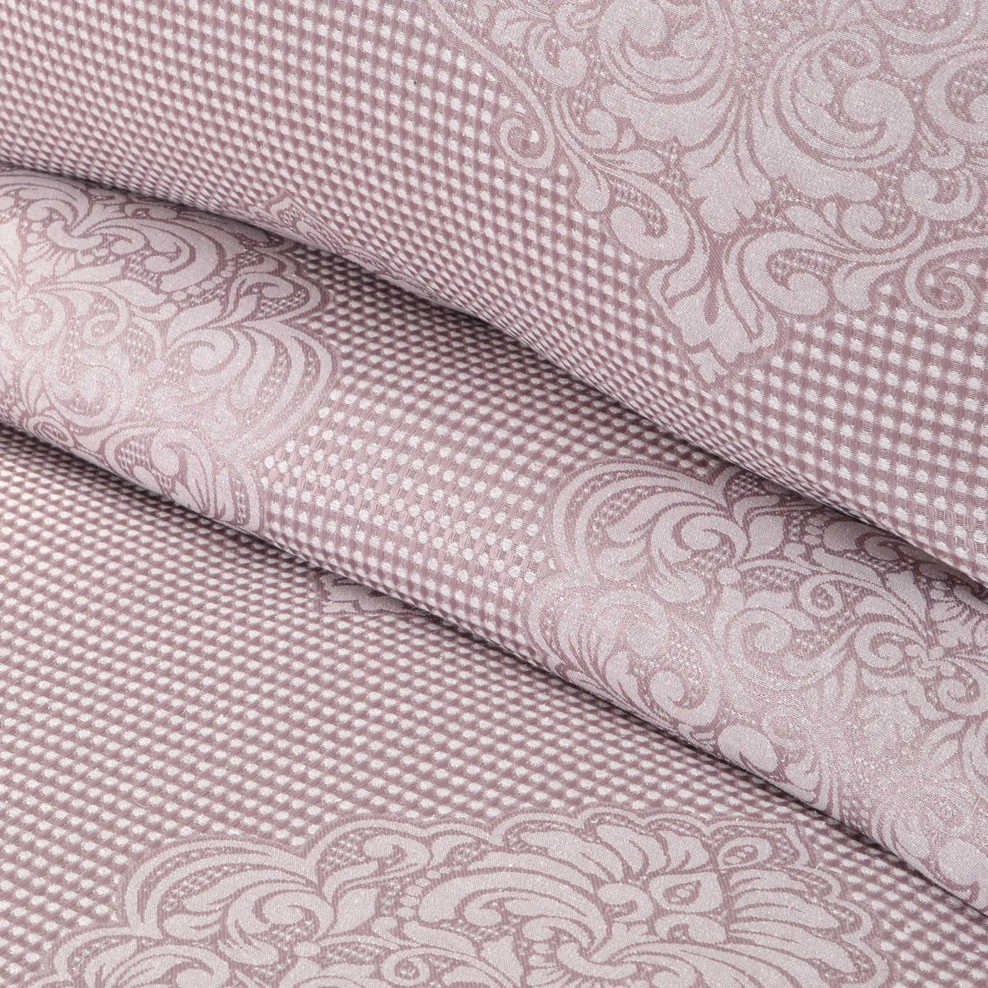 Karaca Home Amelie Double Bedspread Set Lilac