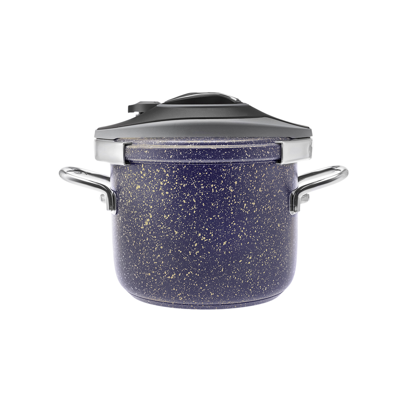 Karaca Biogranit Steel Plus Pressure Cooker Purple 6 Lt