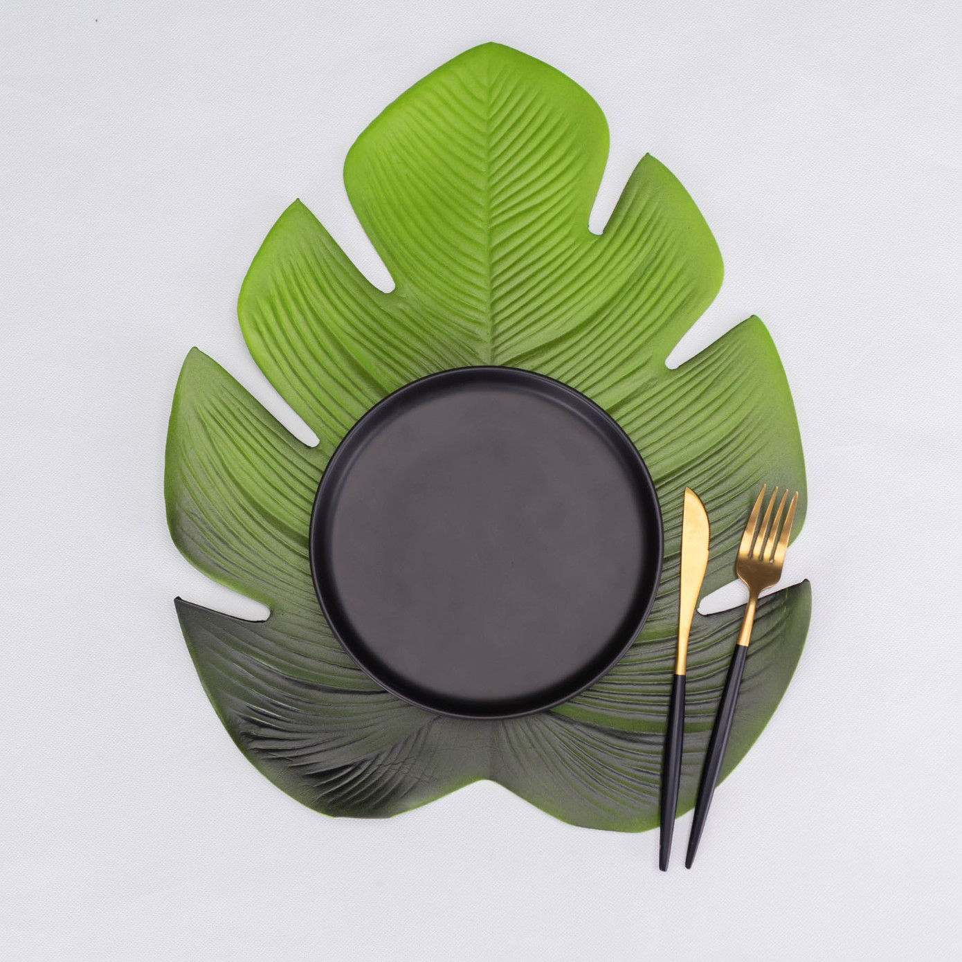 Karaca Home Leaf Placemat Set Of 2