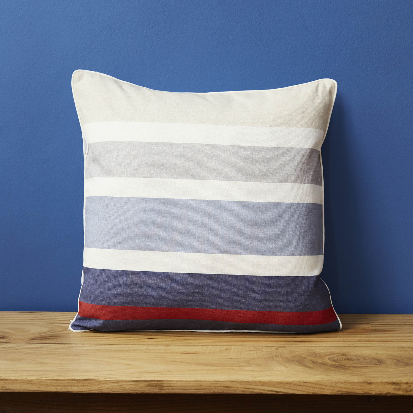 Nautica Home Stripe Filled Pillow