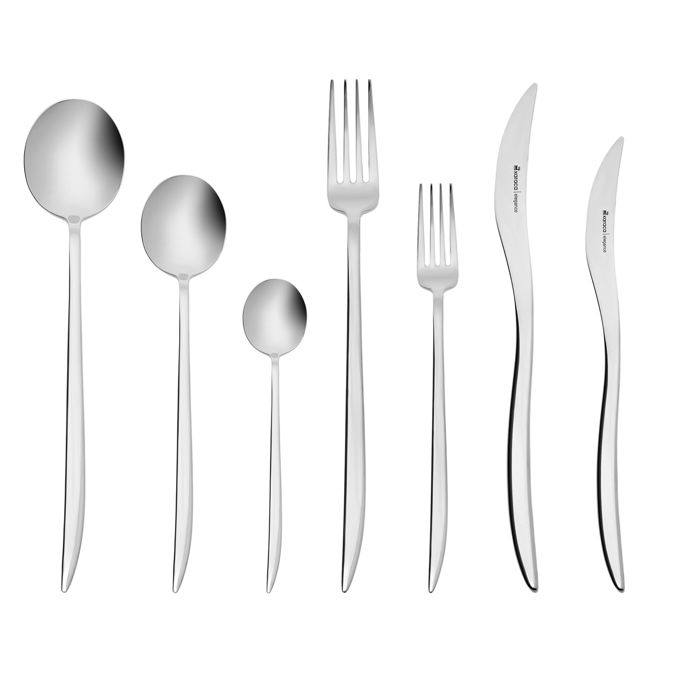 Karaca Amour 84 Pieces 12 Person Elegance Personality Cutlery Set With Box