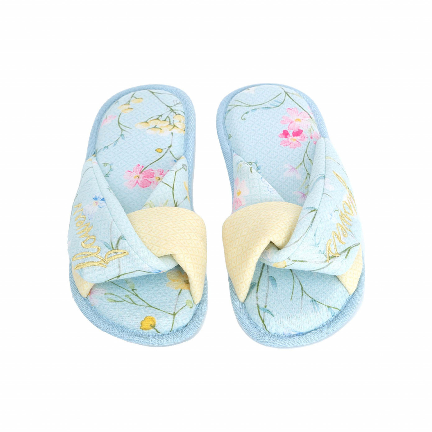 Karaca Home Eliana Yellow Slippers 36-37