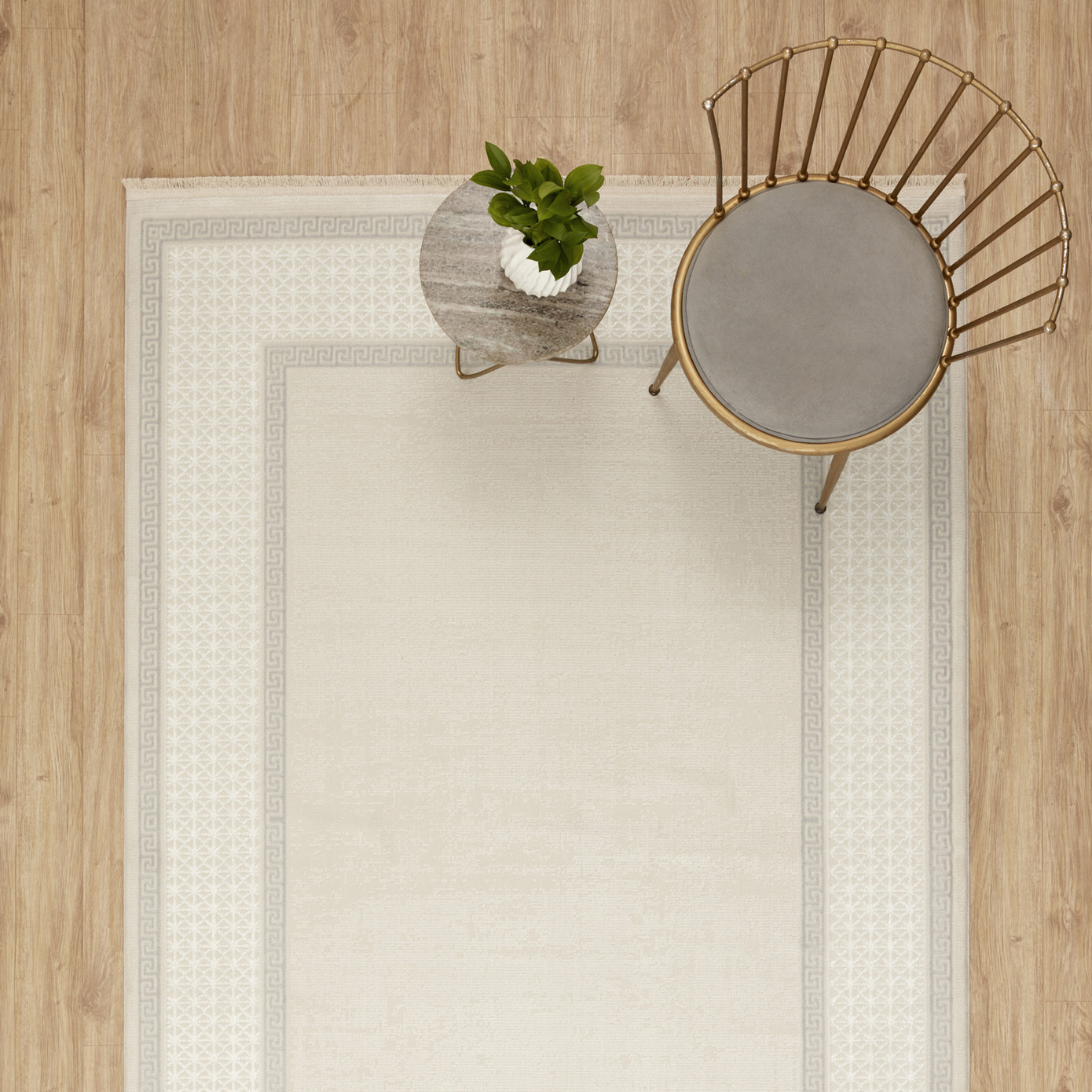 Cashmere Carpet 7/24 Calipso Belize 160x230 Cm