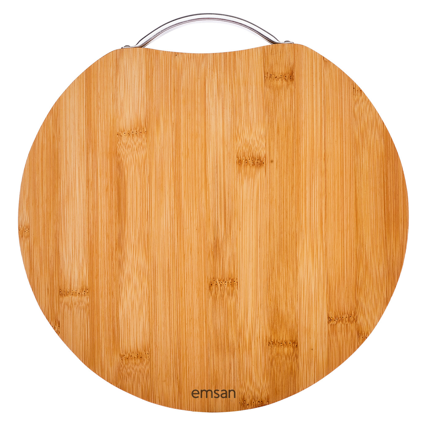 Emsan Bamboo Circle 2 Piece Cutting Board