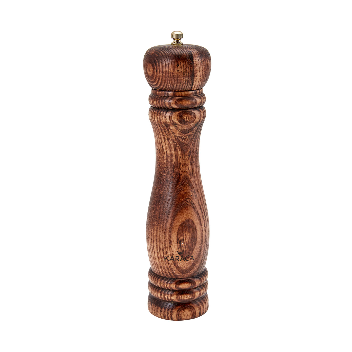 Karaca African Wooden Spice Mill 25.5 Cm