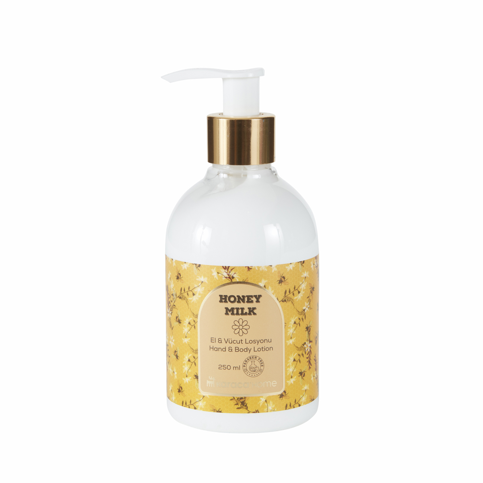 Karaca Home Çiçek Honey Milk Hand And Body Lotion 250 Ml