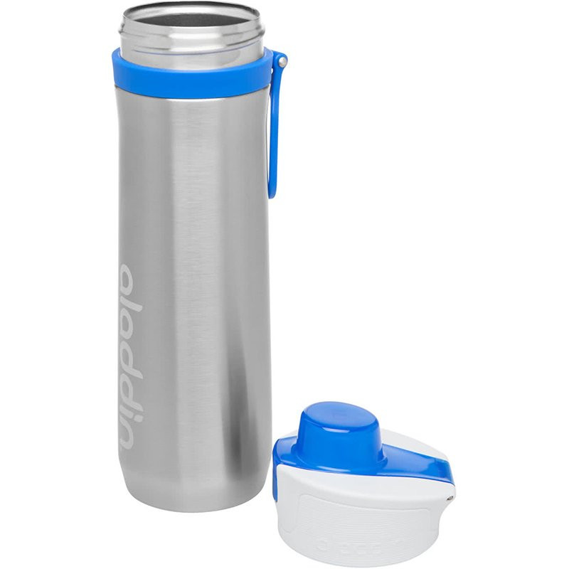 Aladdin Active Hydrated Steel Blue Water Flask 0.60 Lt