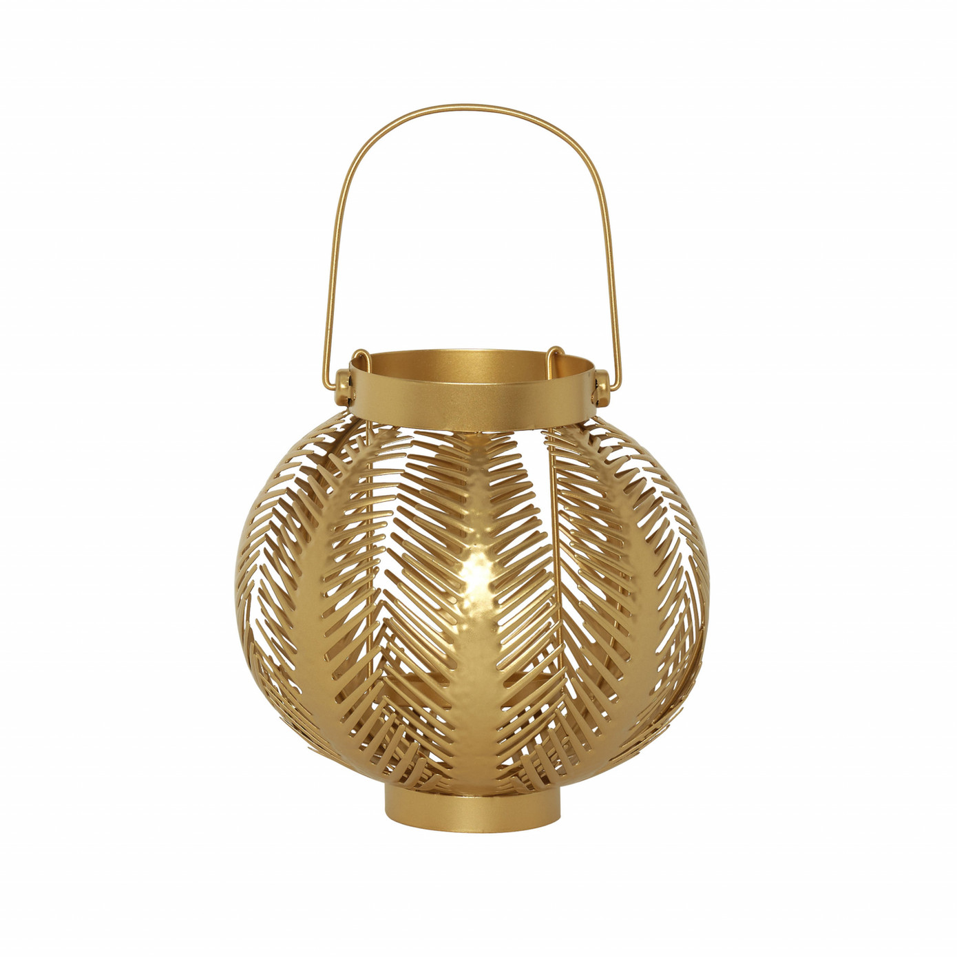 Karaca Home Leaf Lantern 20x19 Cm