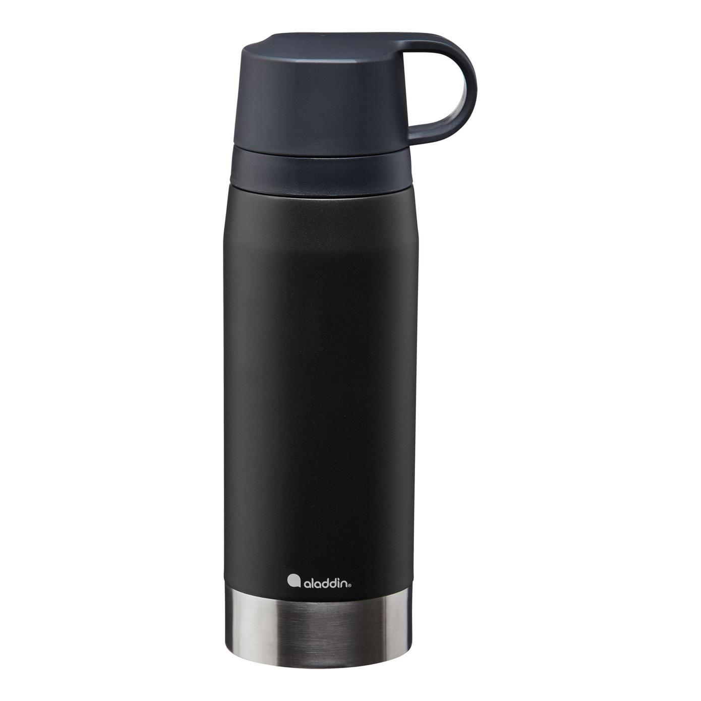 Aladdin CityPark Twin Cup Bottle Lava Black 1.1 Liter