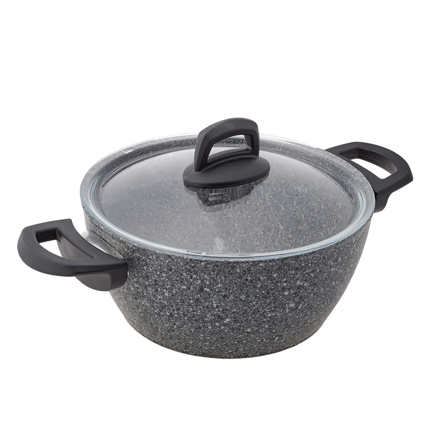 Emsan Motto Granite Deep Pot 22 Cm