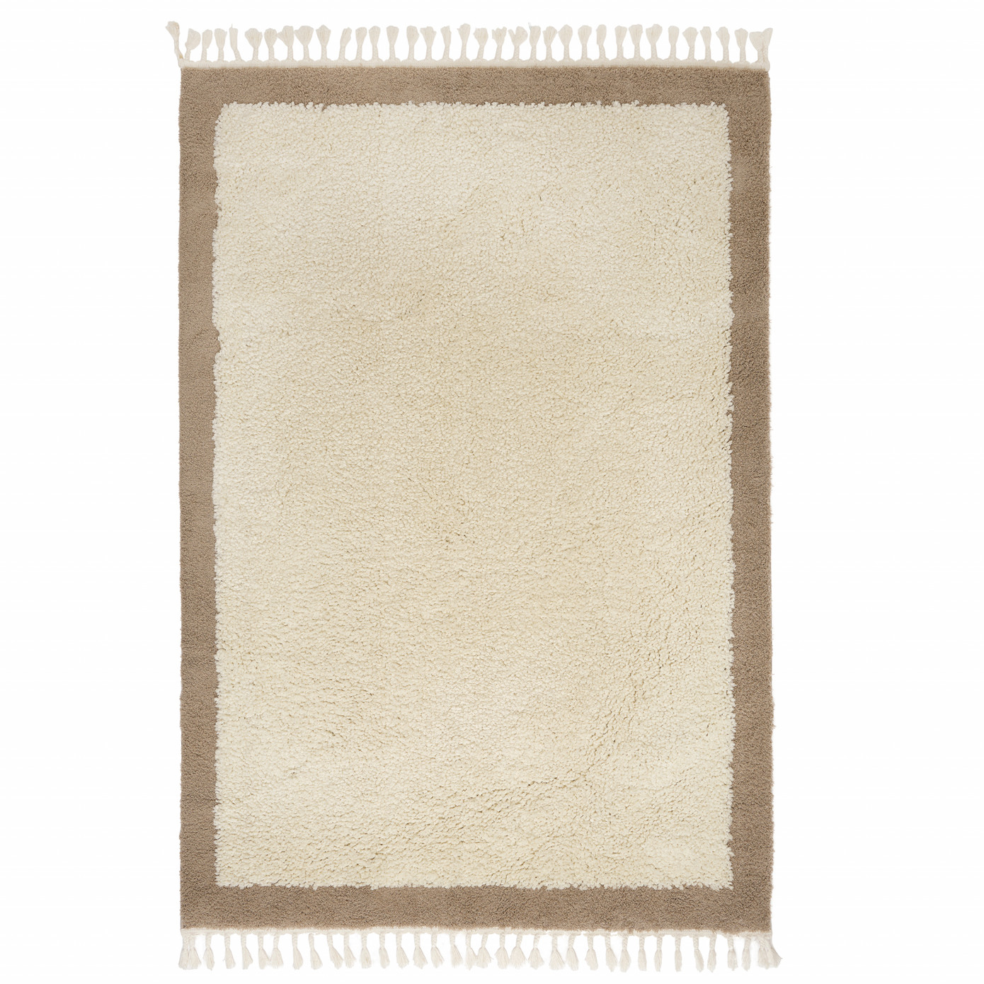 Cashmere Carpet 7/24 Plushy Coco Brown 160x230 Cm