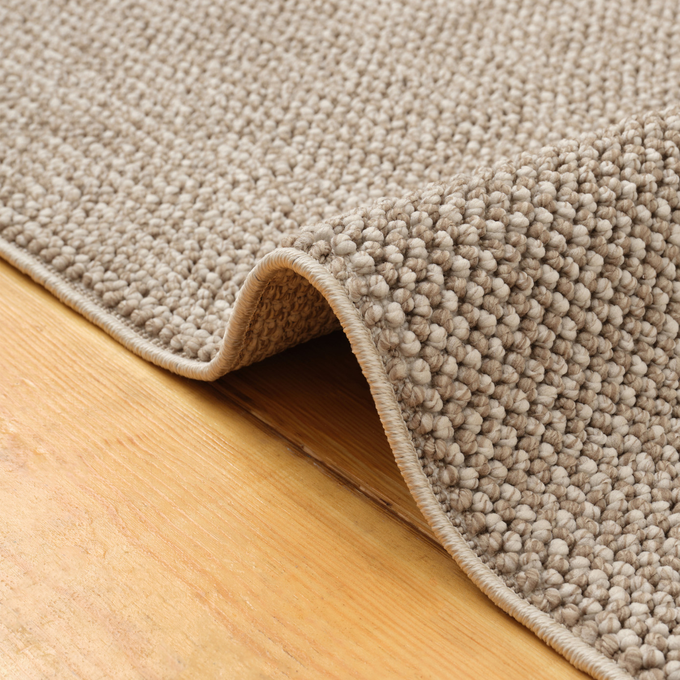 Cashmere Carpet 7/24 Scandinavian Premium Linda Brown 80x150 Cm